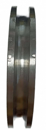 Ролик ф134 мм, канат 8-11 мм стальной (с подшипником)