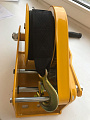 Лебедка ручная LRT500 с тормозом г/п 0,5тн с канатом 10м