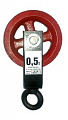 Блок с увелич.рым-болтом (М24) для веревки 0,5тн веревка 16-20мм - под заказ