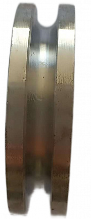 Ролик (шкив) стальной с подш ф80 мм, канат 6мм