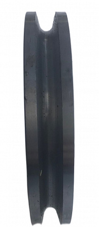 Ролик (шкив) стальной с подш ф115 мм, канат 4-6 мм