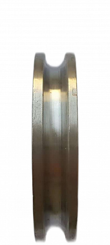 Ролик (шкив) стальной с подш ф100мм, канат 10мм